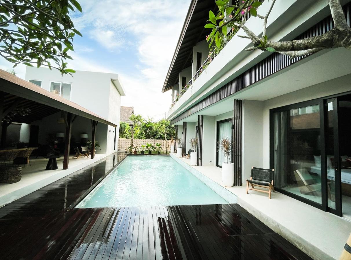 Luna Ola Villa Berawa Canggu Eksteriør billede