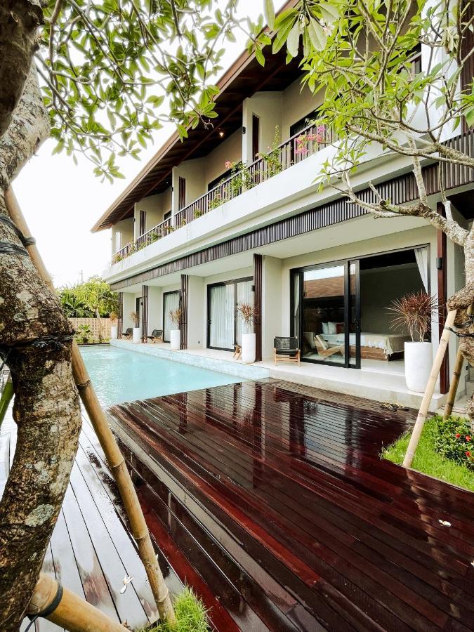 Luna Ola Villa Berawa Canggu Eksteriør billede