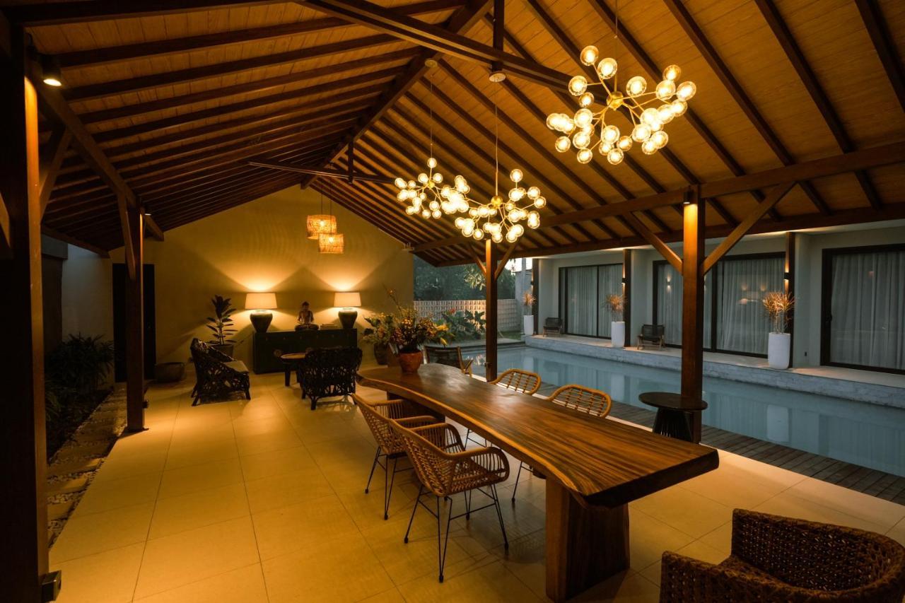 Luna Ola Villa Berawa Canggu Eksteriør billede