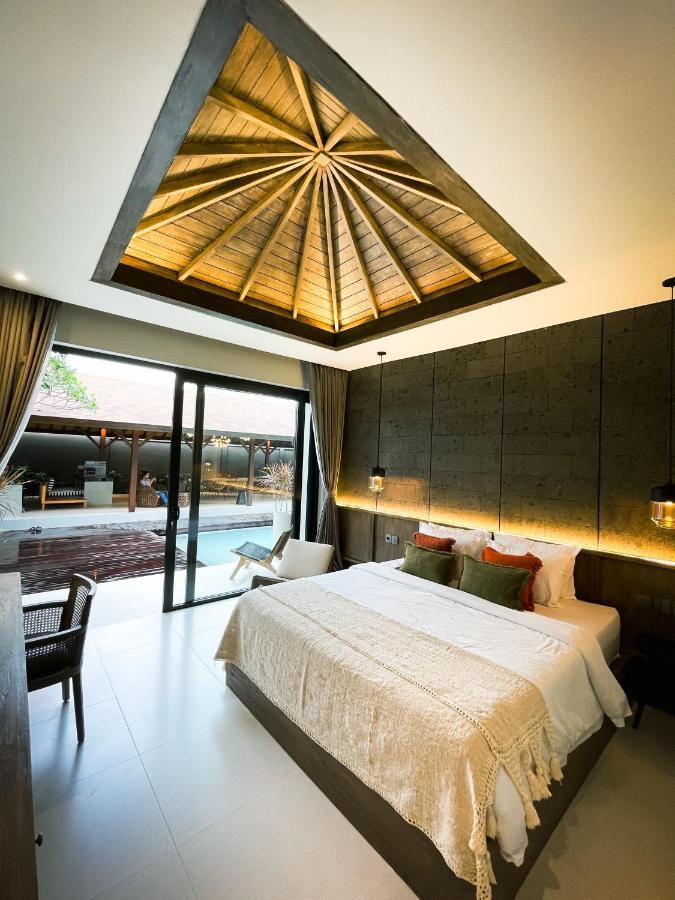 Luna Ola Villa Berawa Canggu Eksteriør billede