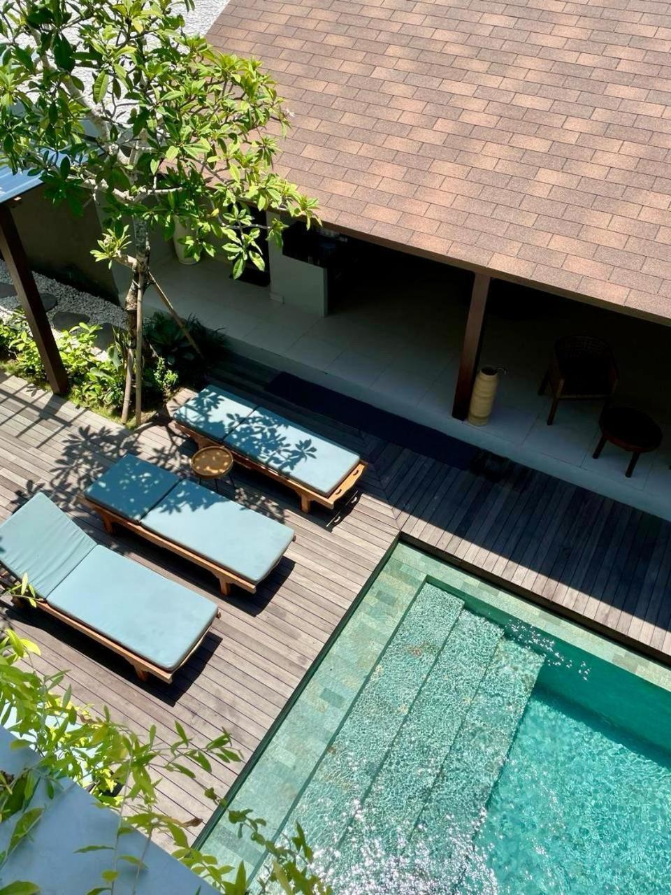 Luna Ola Villa Berawa Canggu Eksteriør billede