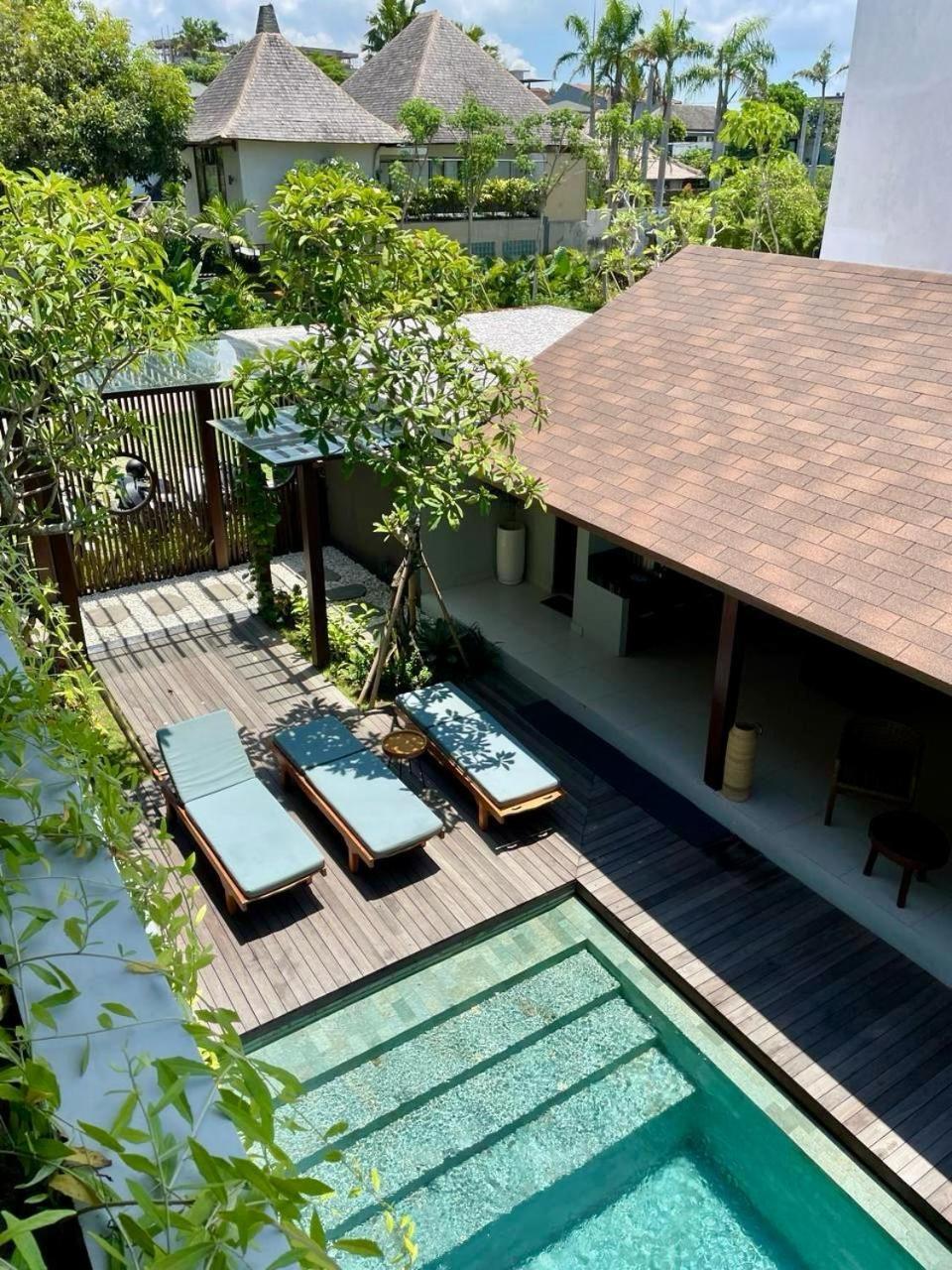Luna Ola Villa Berawa Canggu Eksteriør billede