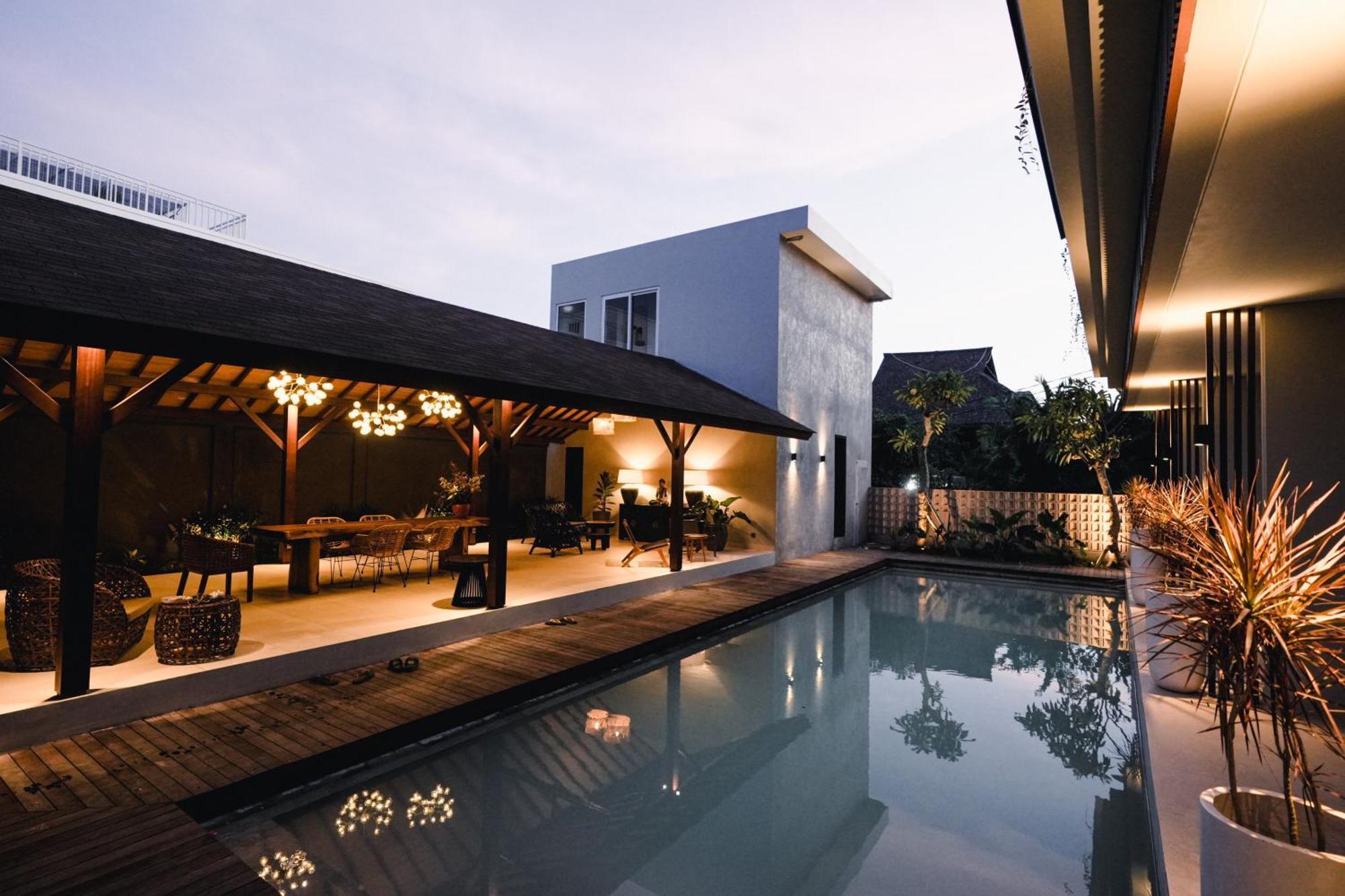 Luna Ola Villa Berawa Canggu Eksteriør billede