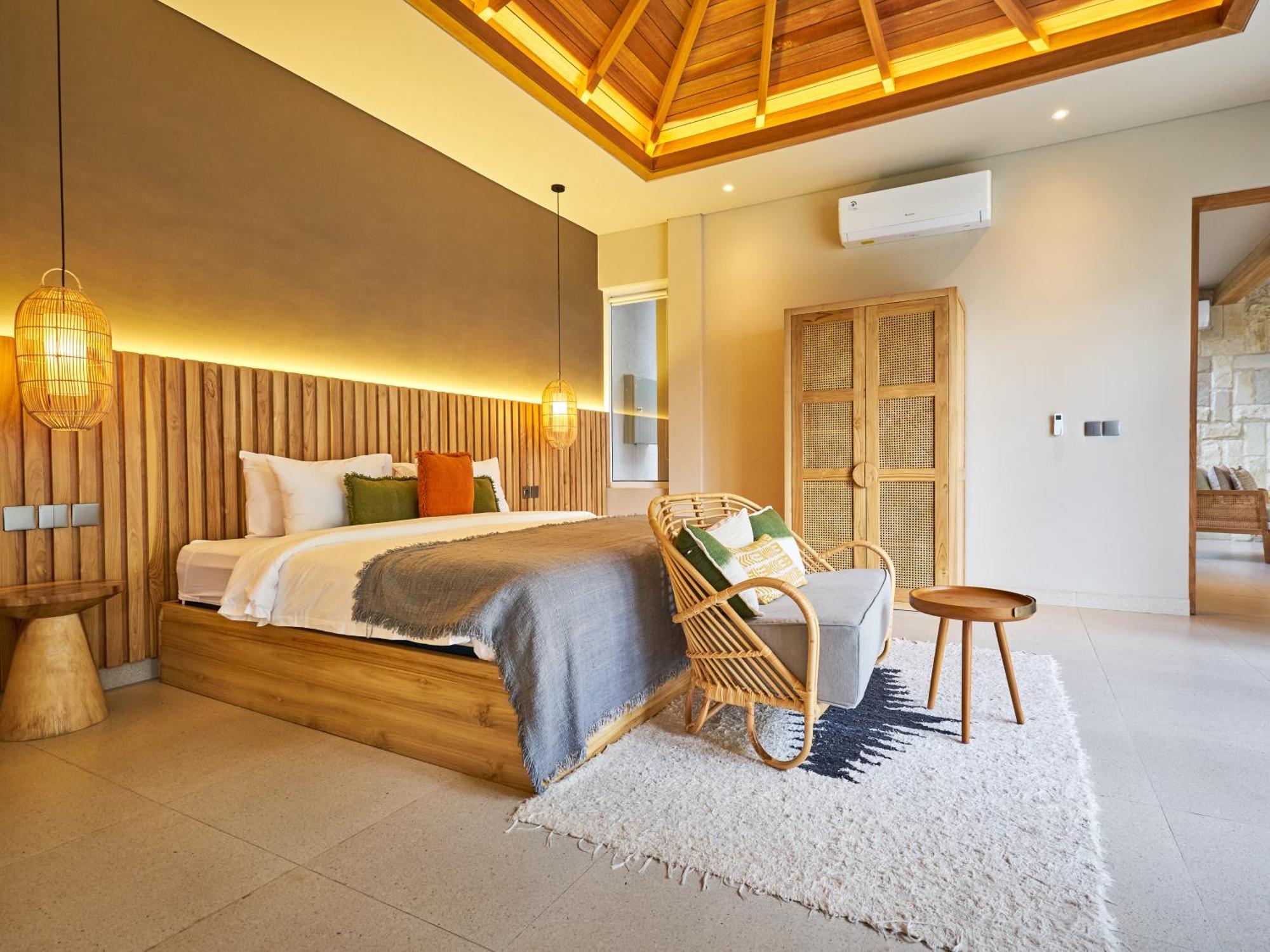 Luna Ola Villa Berawa Canggu Eksteriør billede
