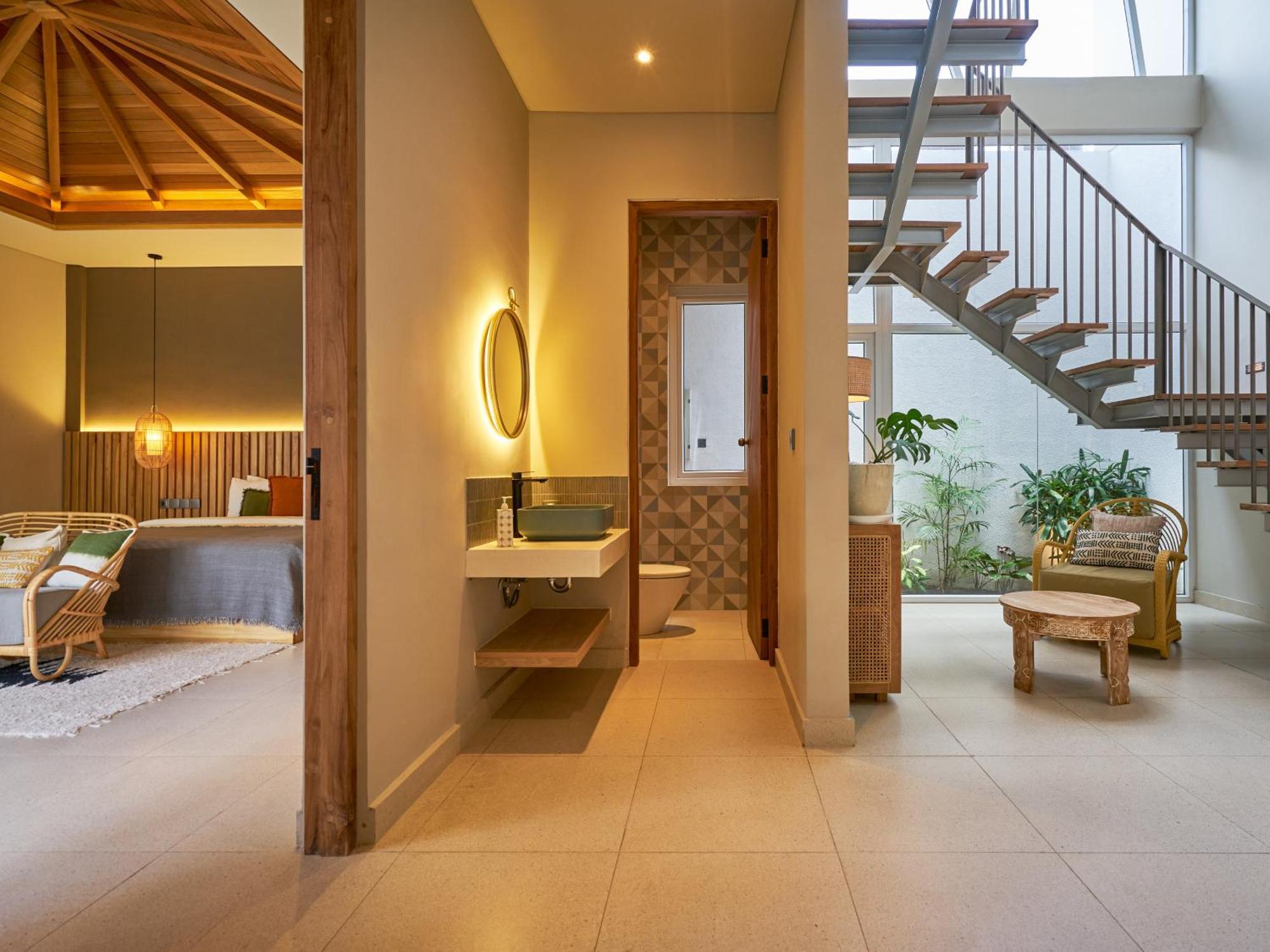 Luna Ola Villa Berawa Canggu Eksteriør billede