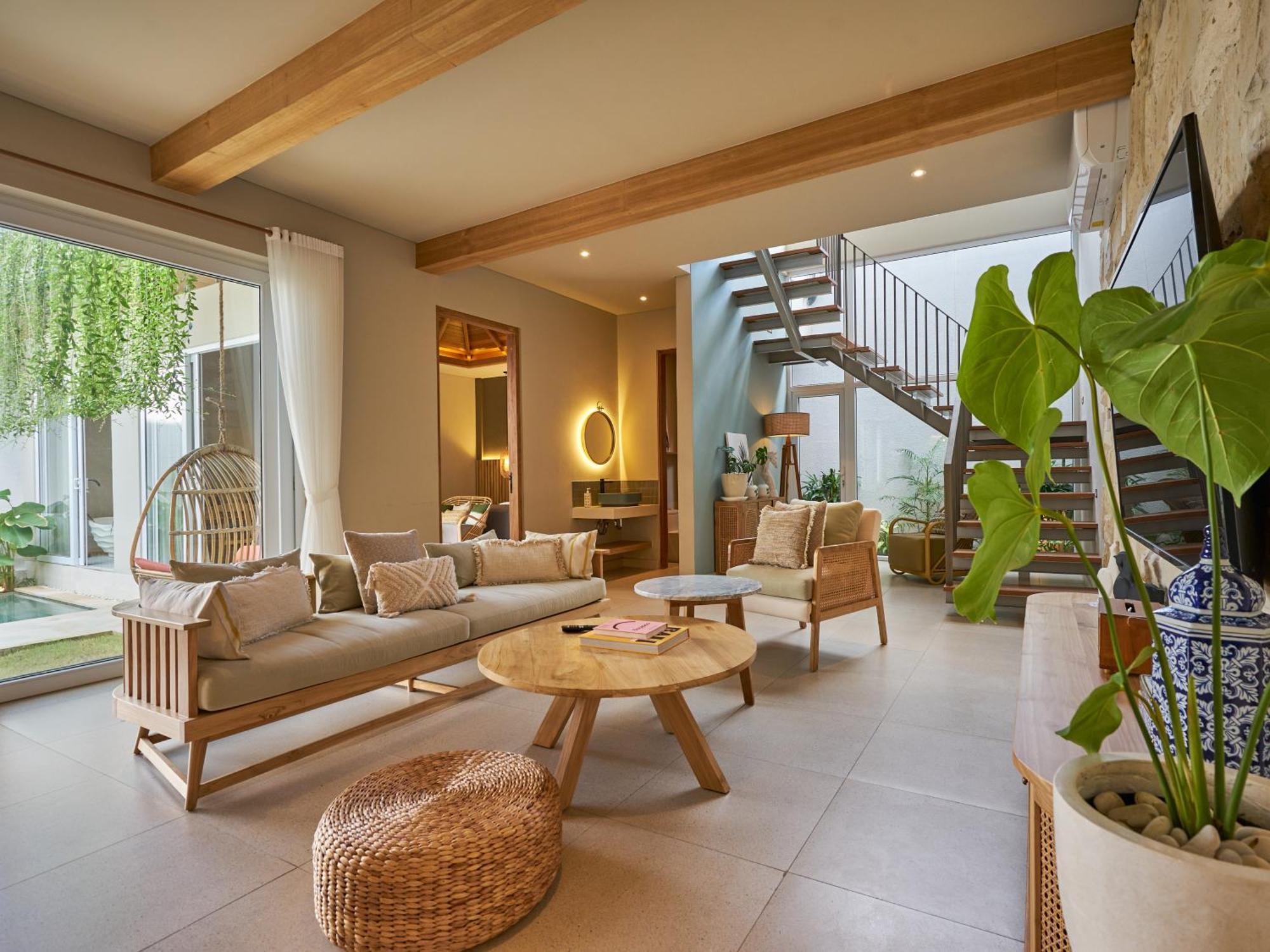 Luna Ola Villa Berawa Canggu Eksteriør billede