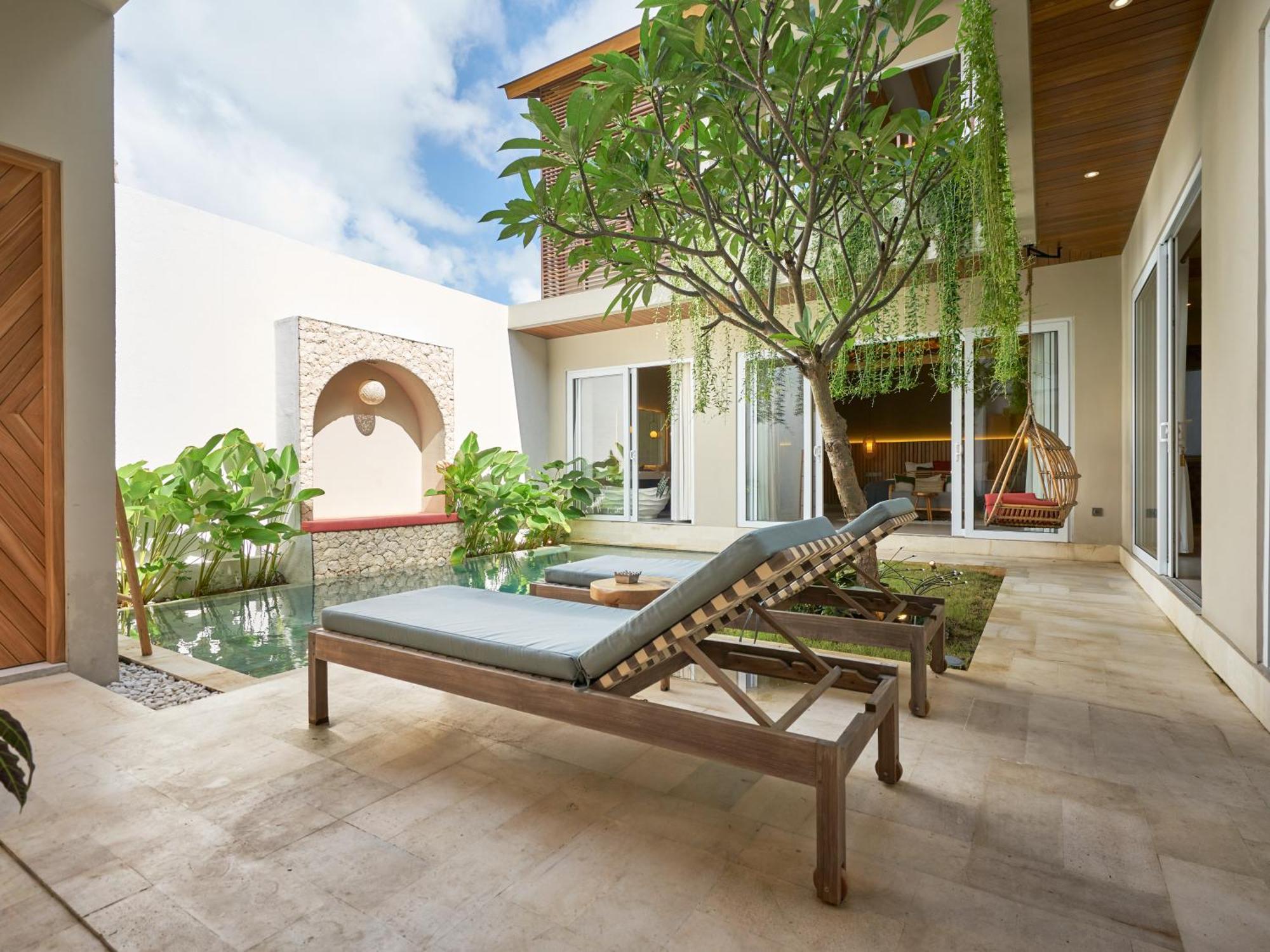 Luna Ola Villa Berawa Canggu Eksteriør billede