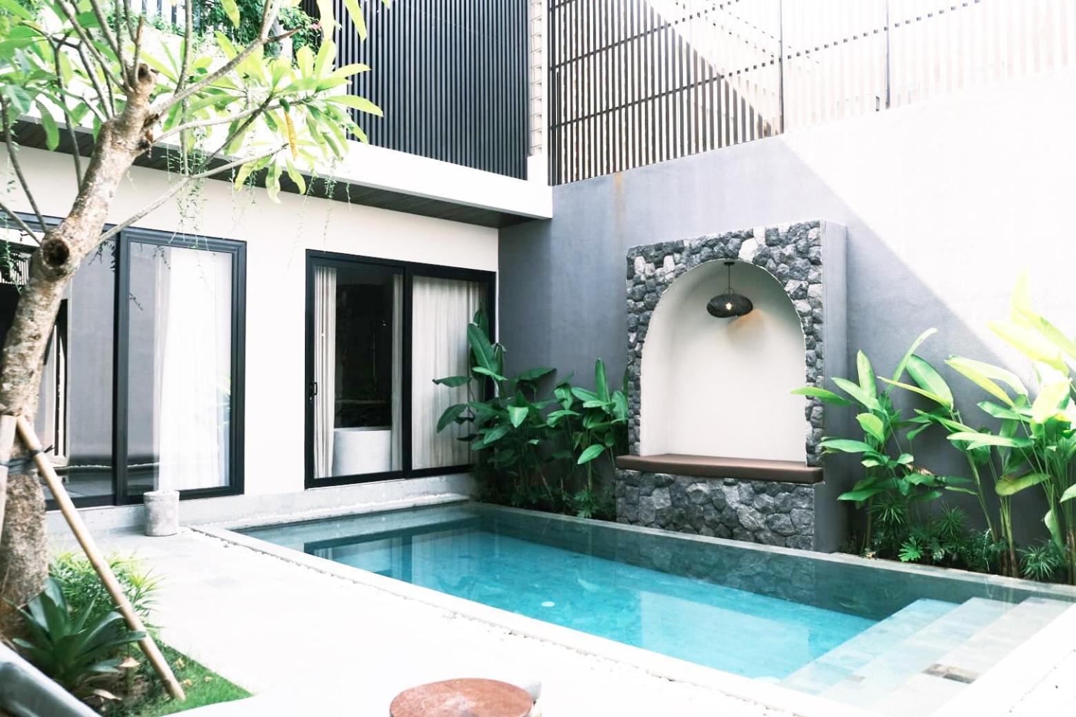 Luna Ola Villa Berawa Canggu Eksteriør billede