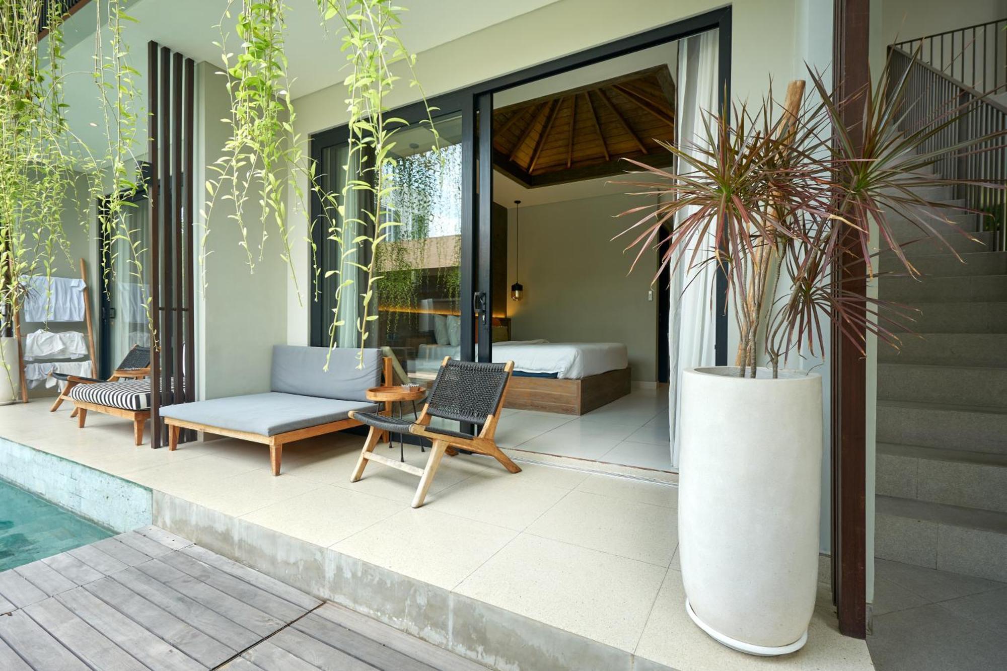Luna Ola Villa Berawa Canggu Eksteriør billede