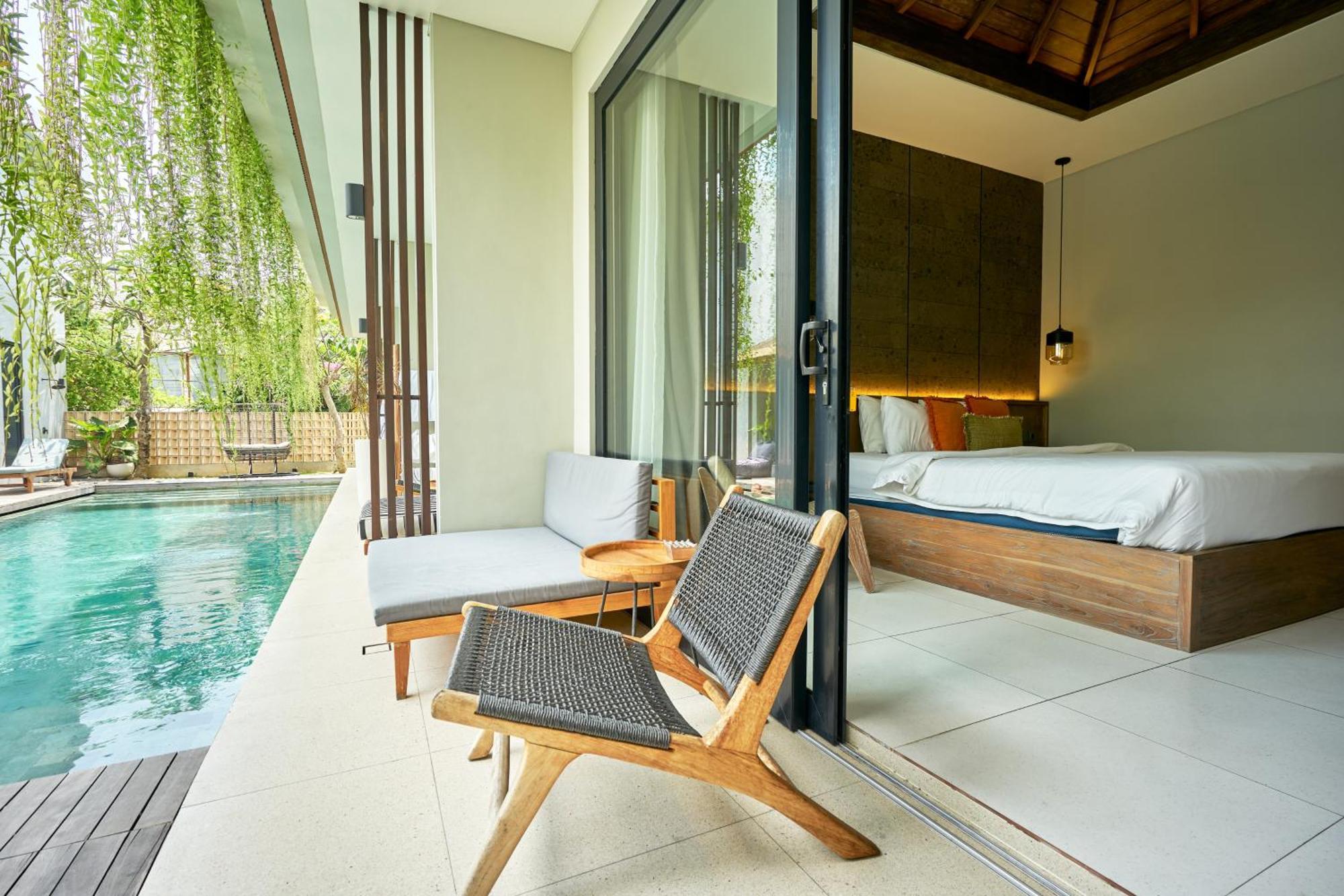 Luna Ola Villa Berawa Canggu Eksteriør billede