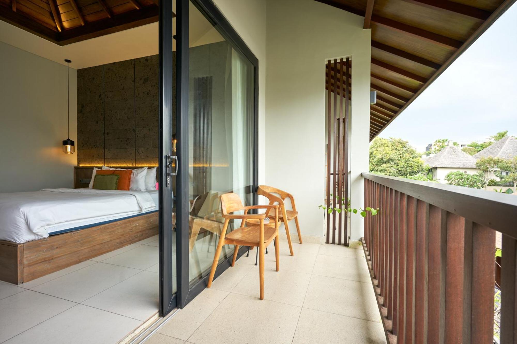 Luna Ola Villa Berawa Canggu Eksteriør billede