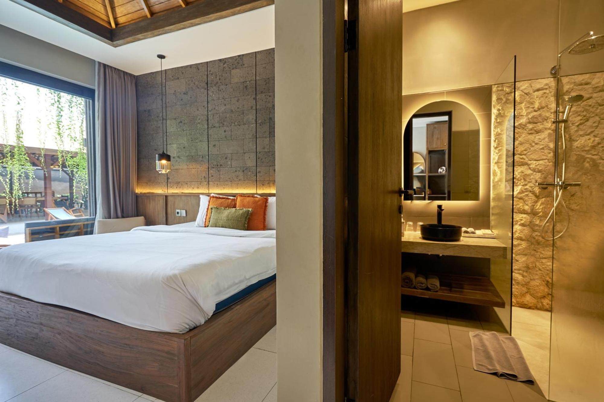Luna Ola Villa Berawa Canggu Eksteriør billede